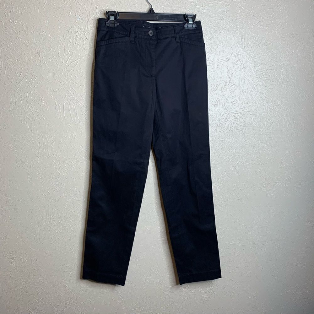 Talbots office‎ wear straight leg dress pants black